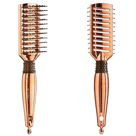 Red by Kiss HH36 Rose Gold Chrome Vent Paddle Brush