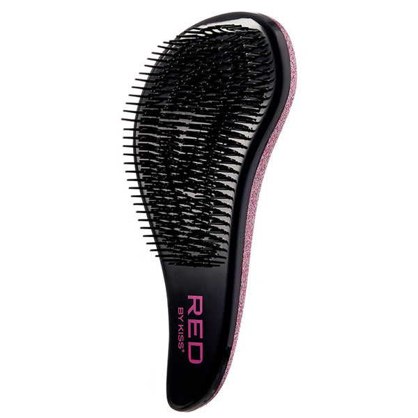 Red by Kiss HH51 Glitter Detangle Brush - Assorted
