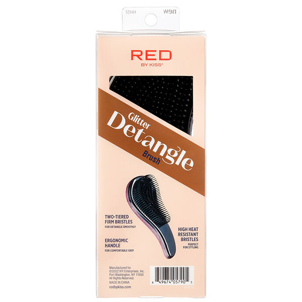 Red by Kiss HH51 Glitter Detangle Brush - Assorted