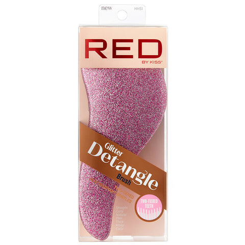 Red by Kiss HH51 Glitter Detangle Brush - Assorted