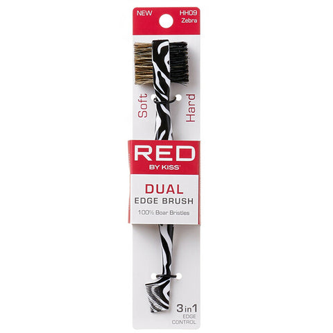 Red by Kiss HHXX 3 in 1 Dual Edge Brush
