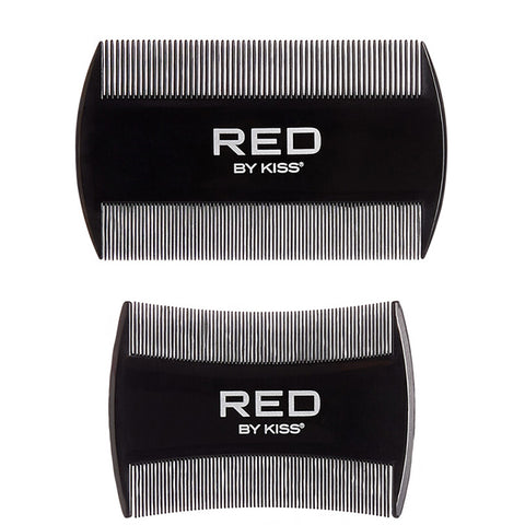 Red by Kiss HM27 Lice Comb 2Pcs