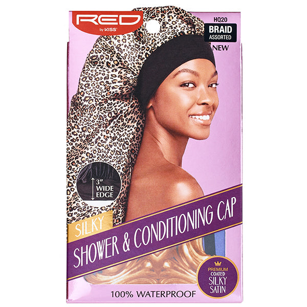 Red by Kiss HQXX Silky Shower & Conditioning Cap Braid