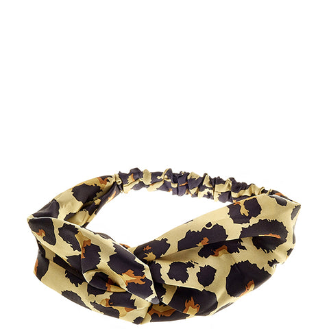 Red by Kiss HQXX Twisted Silky Headband