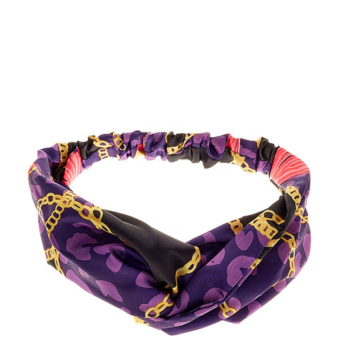 Red by Kiss HQXX Twisted Silky Headband