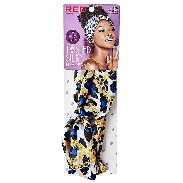 Red by Kiss HQXX Twisted Silky Headband