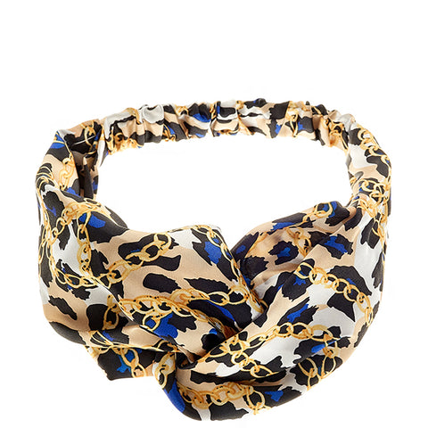 Red by Kiss HQXX Twisted Silky Headband
