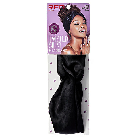 Red by Kiss HQXX Twisted Silky Headband