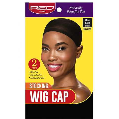 Red by Kiss HWC01 Stocking Wig Cap - One Size