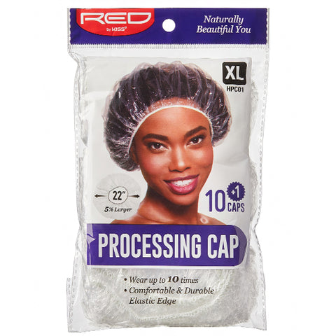 Red by Kiss Processing Cap - 10 Caps #HPC01 XL