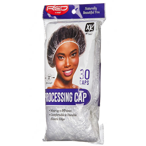 Red by Kiss Processing Cap - 30 Caps #HPC02 XL