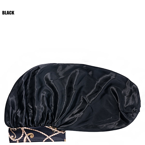 Red by Kiss Silky Stylez X Keyshia Cole Wide Edge Silky Braid Bonnet