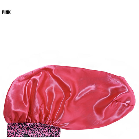 Red by Kiss Silky Stylez X Keyshia Cole Wide Edge Silky Braid Bonnet