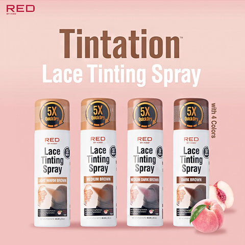 Red by Kiss TLXX Lace Tinting Spray 3oz