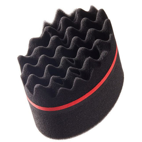 Red by Kiss TWS02 Dual Sided Twist Sponge Medium