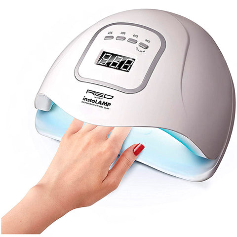 Red by Kiss UV01 InstaLamp Professional LED Gel Nail Lamp