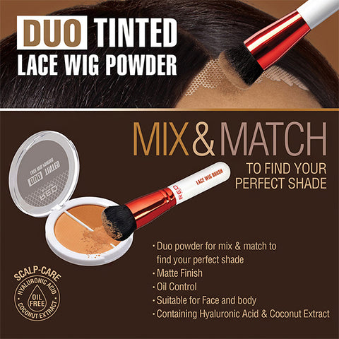 Red by Kiss WPXX Duo Tinted Lace Wig Powder