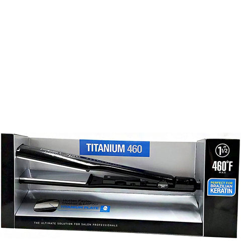 Red Pro Titanium Flat Iron 460 1 1\/2 Inch FIP150U