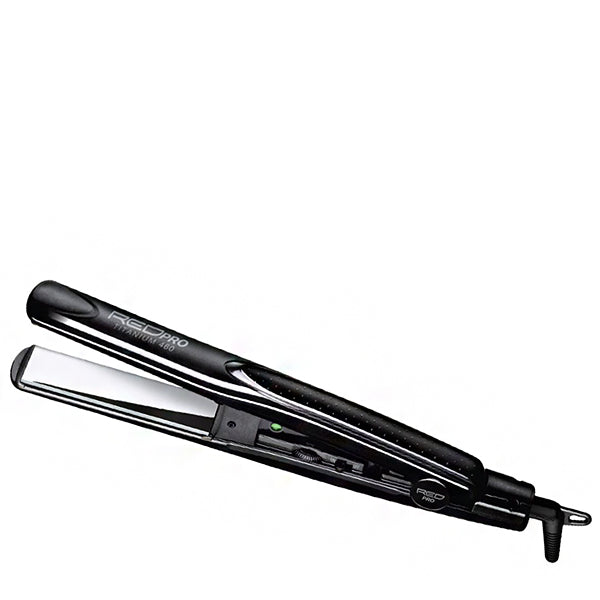 Red Pro Titanium Flat Iron 460 1 Inch FIP100U