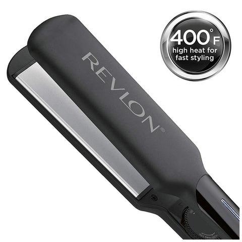 Revlon #RVST2182 Fast Results Ceramic Straight 2\" Flat Iron