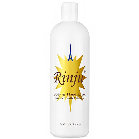Rinju Body & Hand Lotion Enriched With Vitamin E 16oz