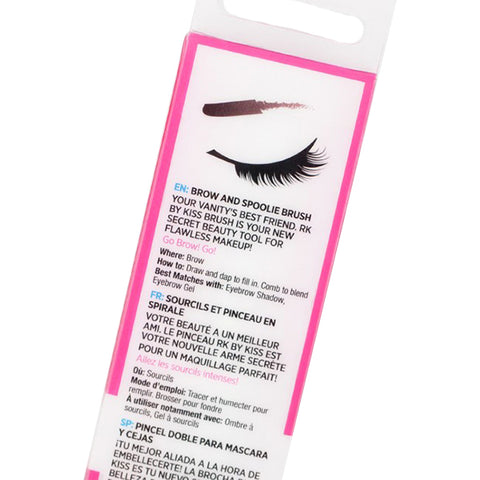 Ruby Kiss Brow Brush #RMUB16