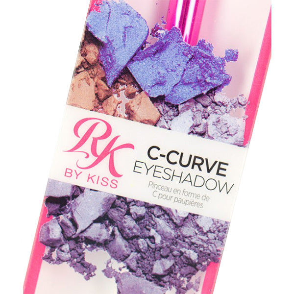 Ruby Kiss C-Curve Eyeshadow Brush #RMUB13
