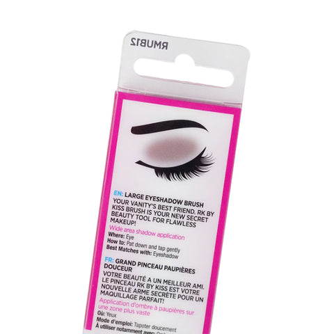 Ruby Kiss Large Eyeshadow Brush #RMUB12