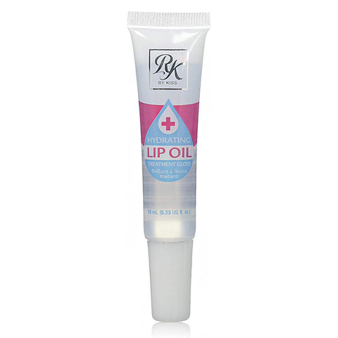 Ruby Kisses by Kiss RLO01 Hydrating Lip Oil Treatment 0.33oz - Clear
