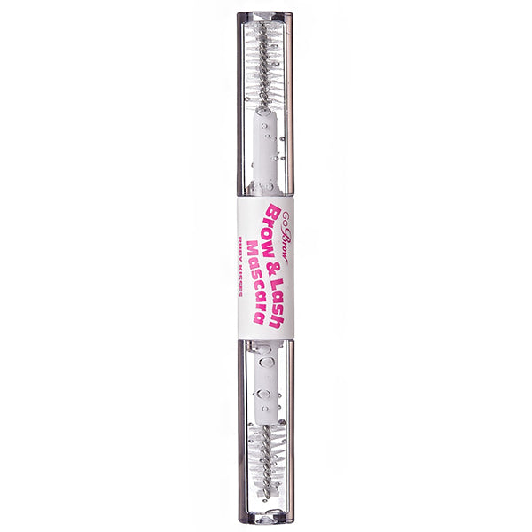 Ruby Kisses RBDM01 Go Brow Brow & Lash Clear Mascara 0.08oz