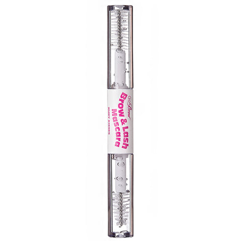 Ruby Kisses RBDM01 Go Brow Brow & Lash Clear Mascara 0.08oz