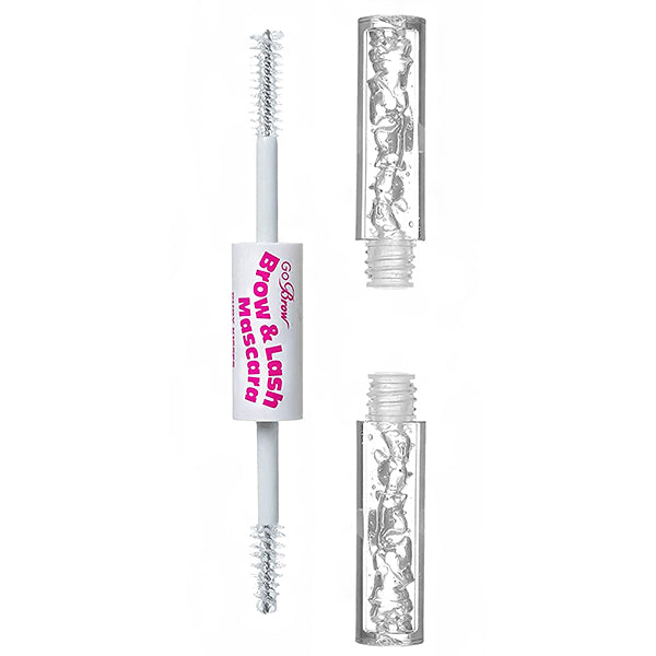 Ruby Kisses RBDM01 Go Brow Brow & Lash Clear Mascara 0.08oz