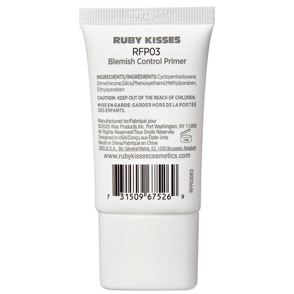 Ruby Kisses RFP03 Blemish Control Face Primer