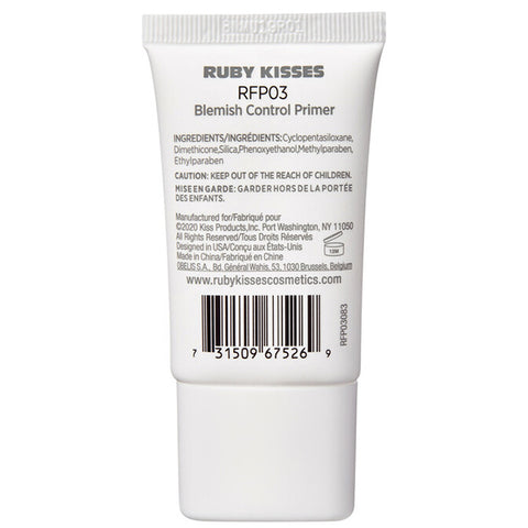 Ruby Kisses RFP03 Blemish Control Face Primer