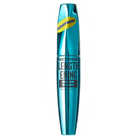 Ruby Kisses RLW01 Waterproof Lengthening Mascara 0.30oz