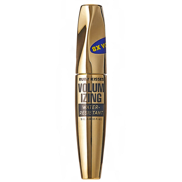 Ruby Kisses RMAV01 Water-Resistant Volumizing Mascara 0.30oz