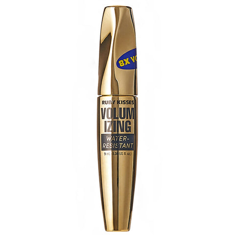 Ruby Kisses RMAV01 Water-Resistant Volumizing Mascara 0.30oz