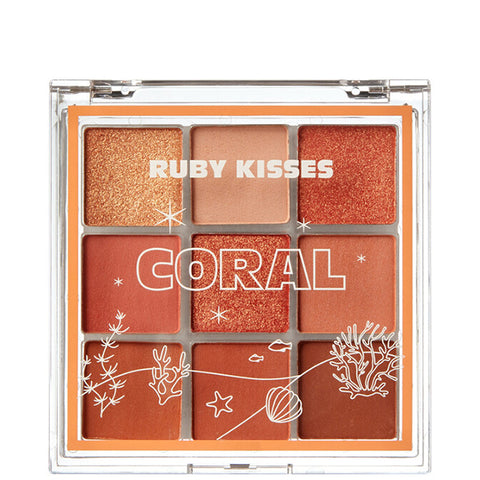 Ruby Kisses RMPSXXD1 Makeup Palette