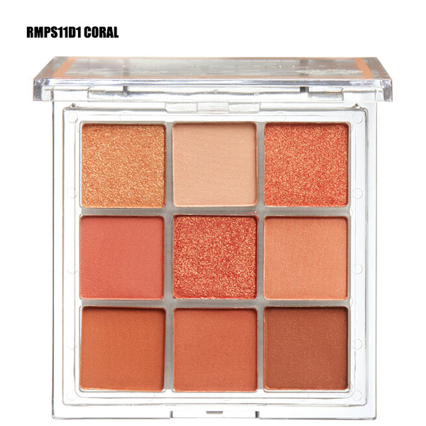 Ruby Kisses RMPSXXD1 Makeup Palette