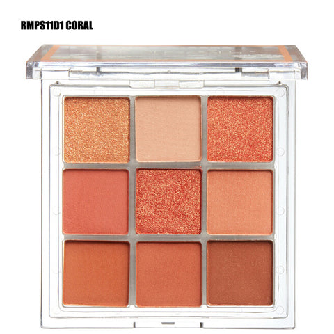 Ruby Kisses RMPSXXD1 Makeup Palette