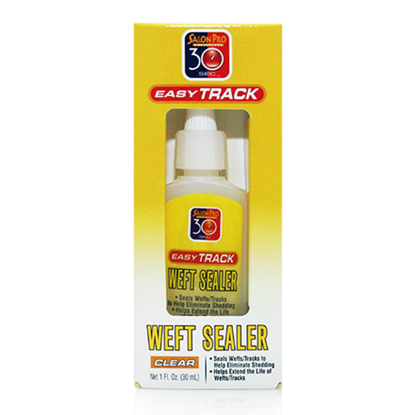 Salon Pro 30 Sec Easy Track Weft Sealer - Clear 1oz