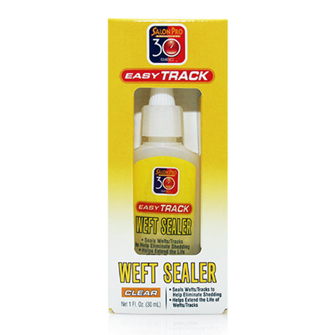 Salon Pro 30 Sec Easy Track Weft Sealer - Clear 1oz