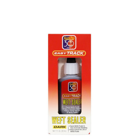 Salon Pro 30 Sec Easy Track Weft Sealer - Dark  1oz