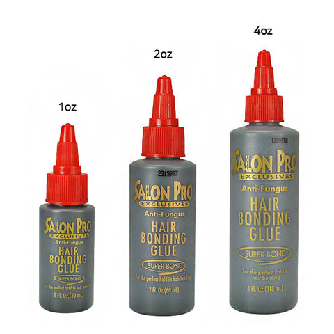 Salon Pro Anti-Fungus Hair Bonding Glue Super Bond 4oz