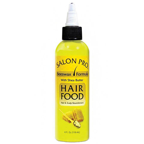 Salon Pro Beeswax with Shea Butter Formula Hair Food 4oz