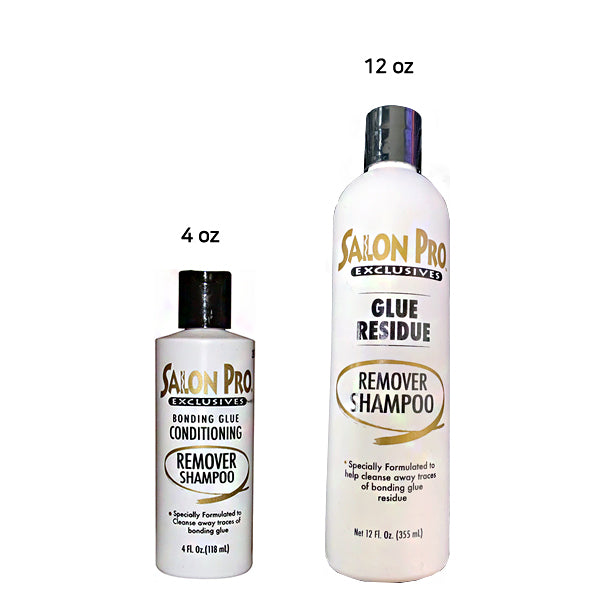 Salon Pro Glue Residue Remover Shampoo 12oz