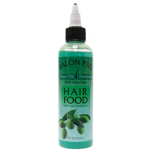 Salon Pro Hair Food Olive Oil Formula 4oz