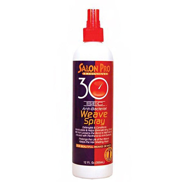 Salon Pro Weave Spray 12oz