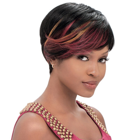Sensationnel 100% Human Hair Bump Wig - FAB FRINGE