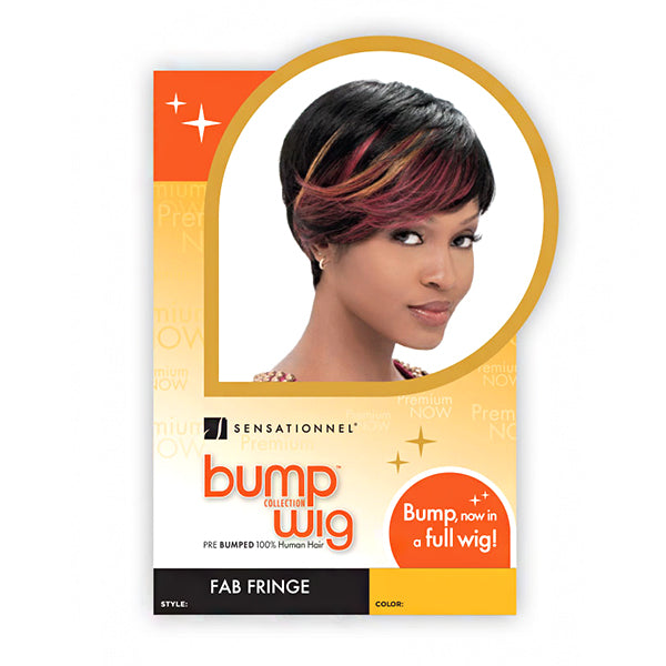 Sensationnel 100% Human Hair Bump Wig - FAB FRINGE